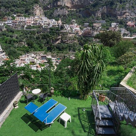 Villa Carrino Позитано Екстериор снимка