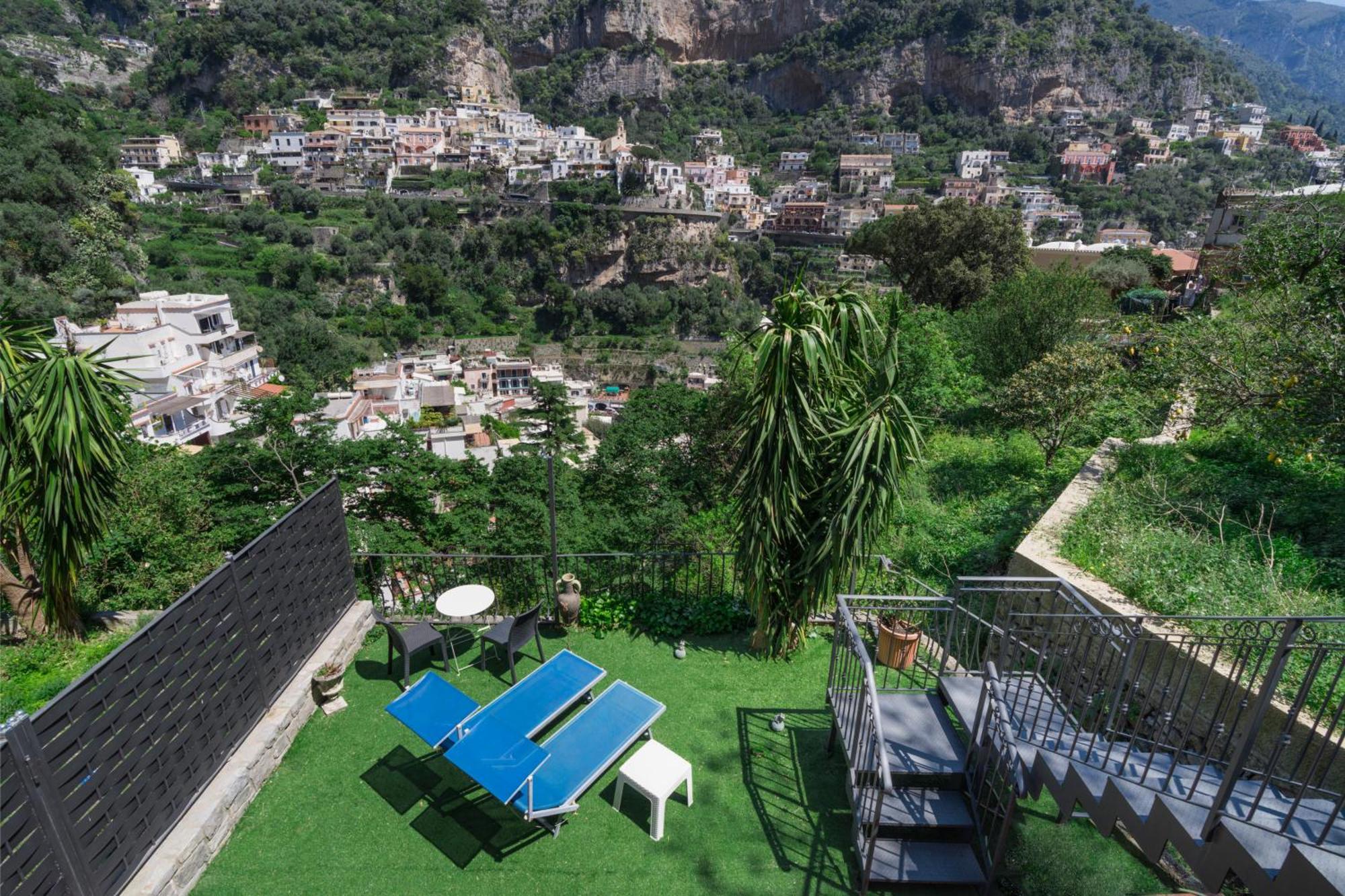 Villa Carrino Позитано Екстериор снимка