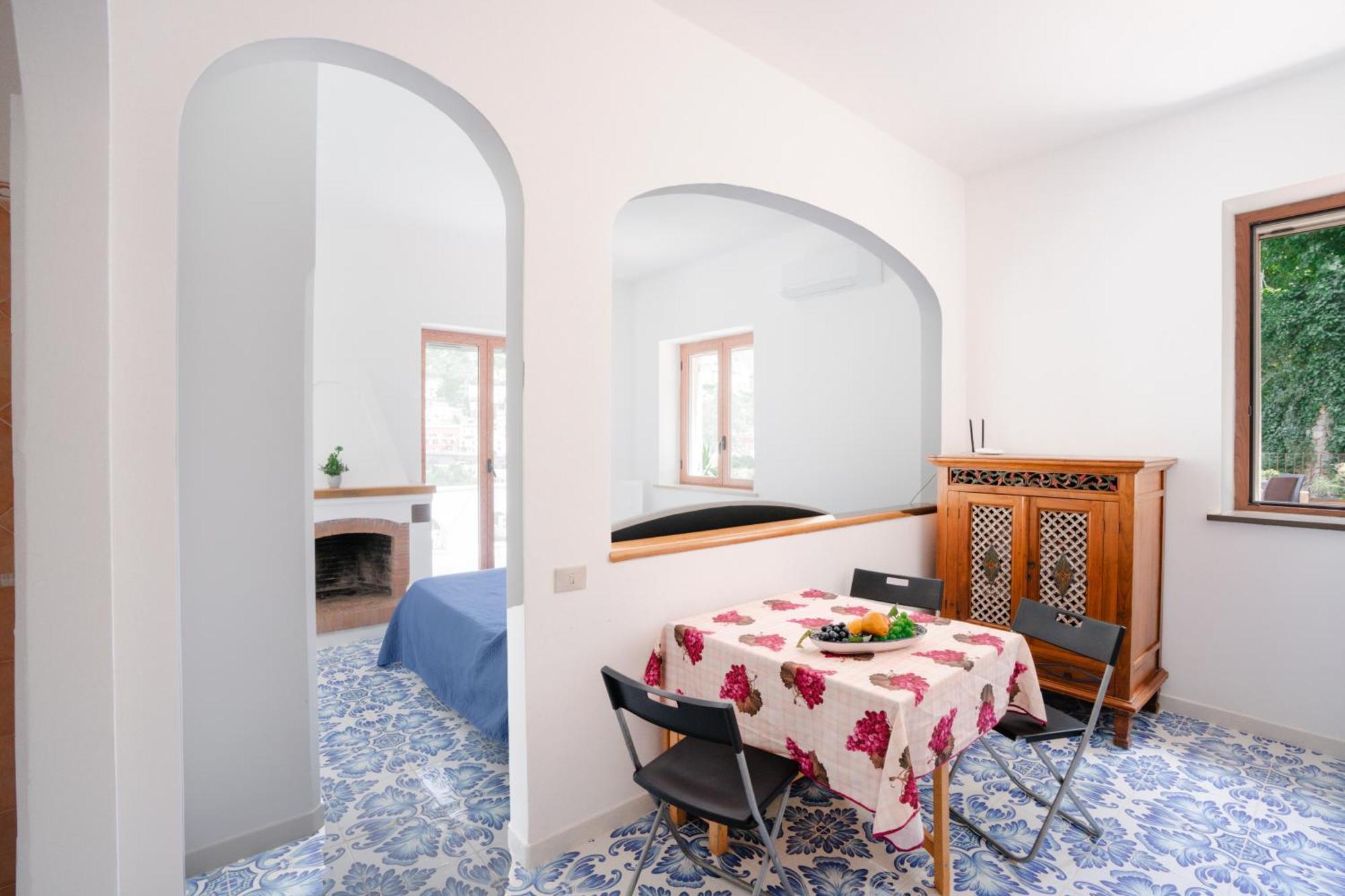 Villa Carrino Позитано Екстериор снимка