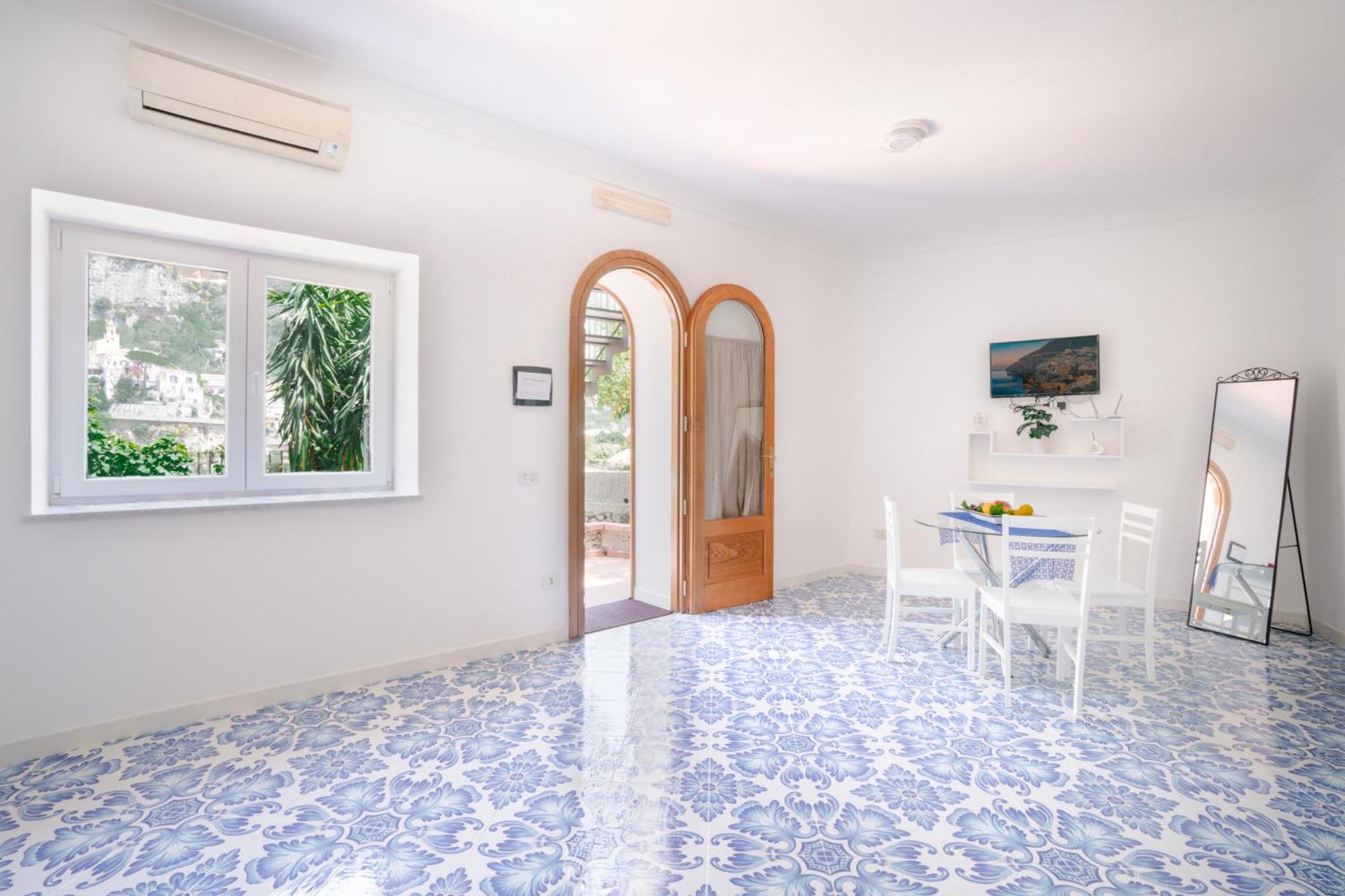 Villa Carrino Позитано Екстериор снимка
