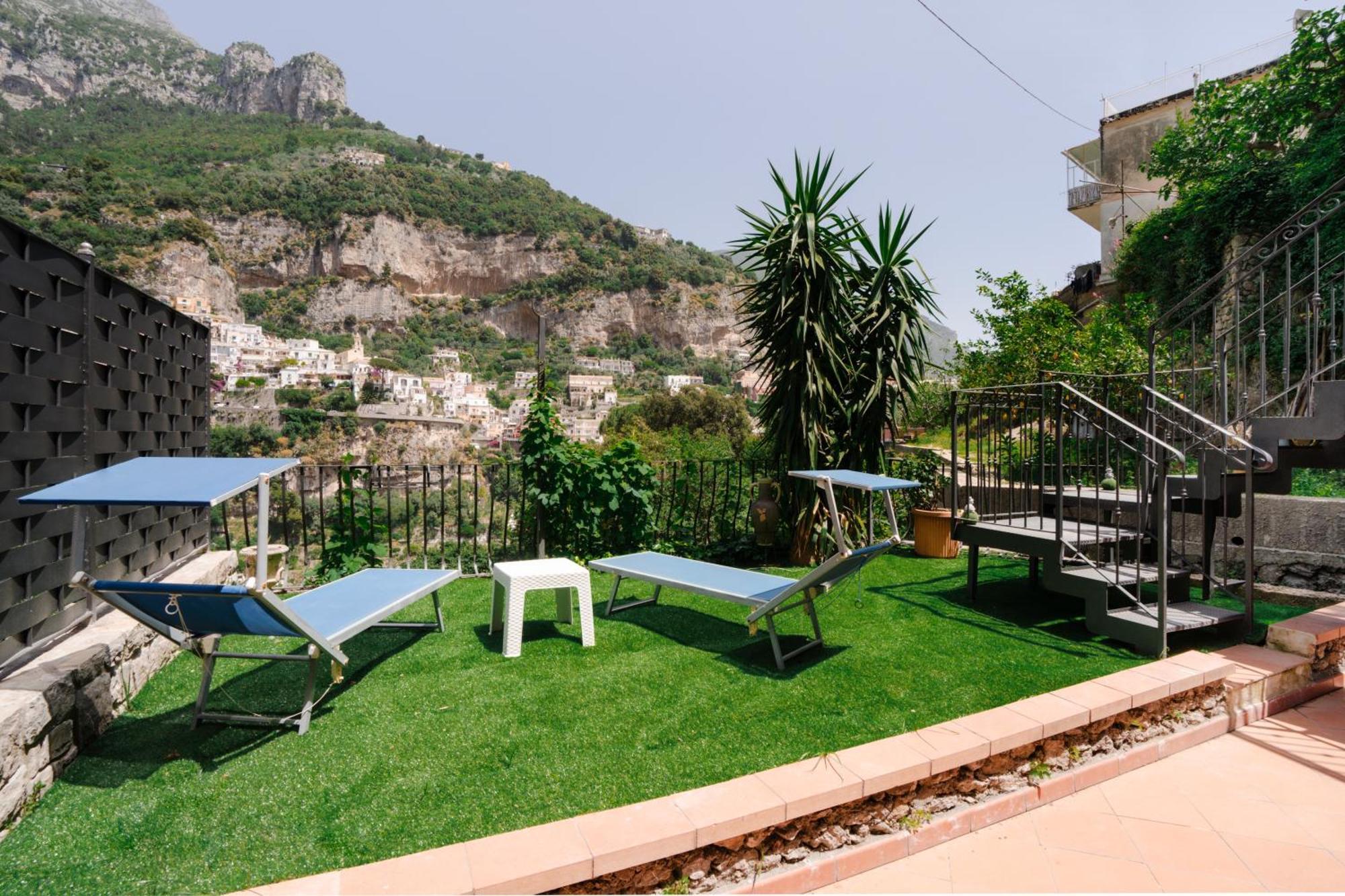Villa Carrino Позитано Екстериор снимка