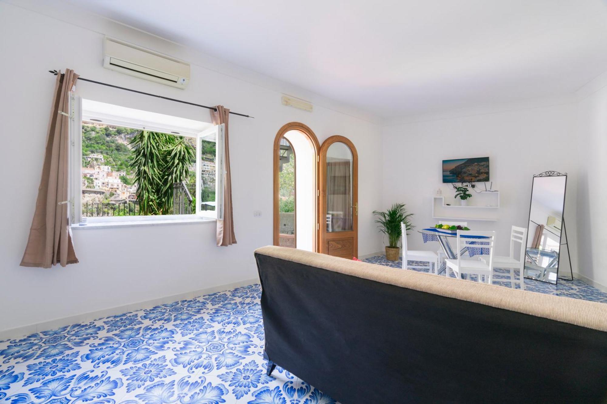 Villa Carrino Позитано Екстериор снимка