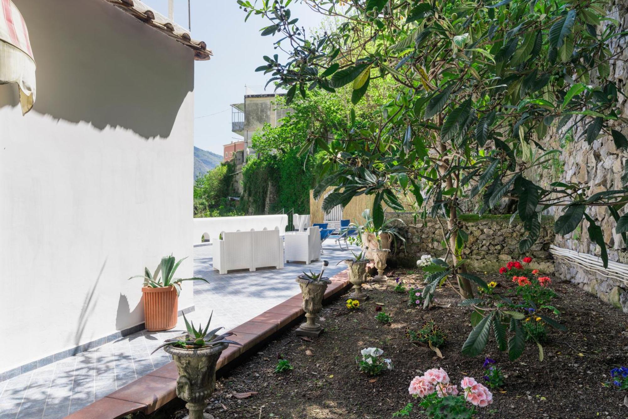 Villa Carrino Позитано Екстериор снимка