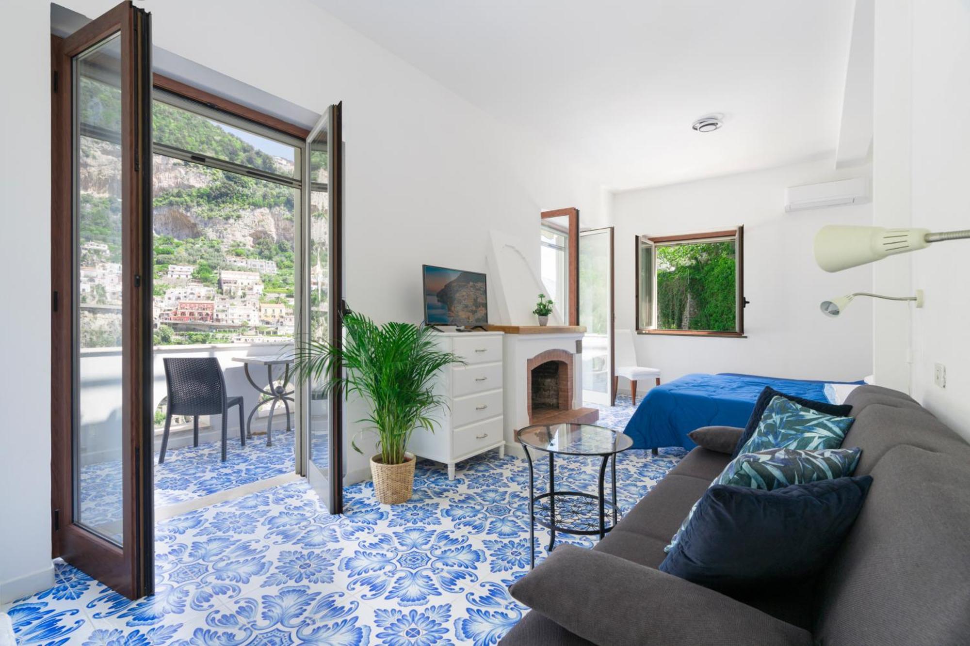 Villa Carrino Позитано Екстериор снимка